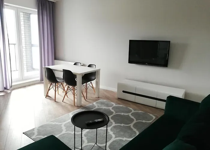 Szmaragdowy Apartment *